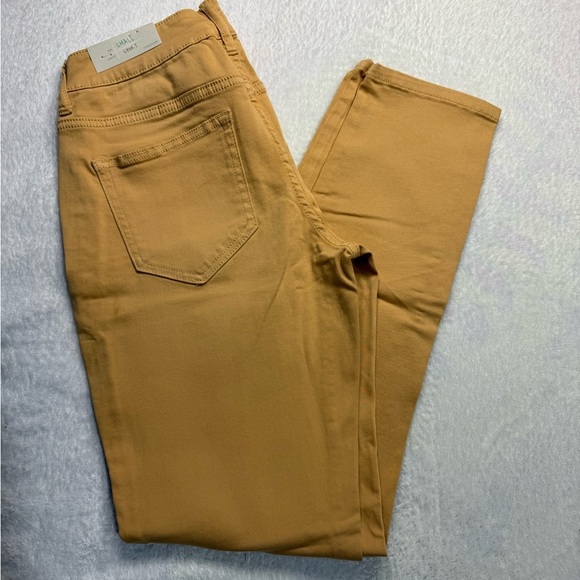 Maurices Tan Skinny Jeans Versatile Style - Picture 3 of 8